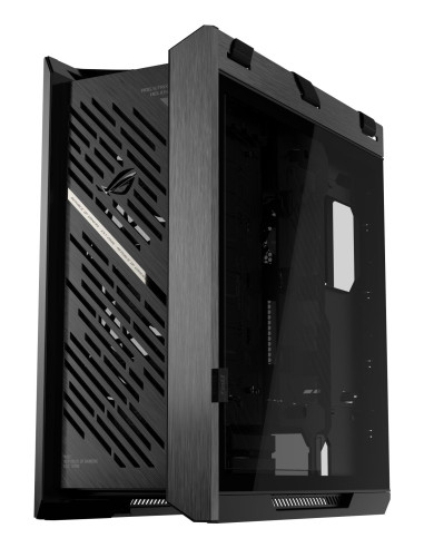 Case, ASUS, ATX/micro ATX/Mini-ITX/EATX, Black, Midi Tower, PC, ROG Strix Helios II, GX601S/BK/TGROGSTRIXHELIO