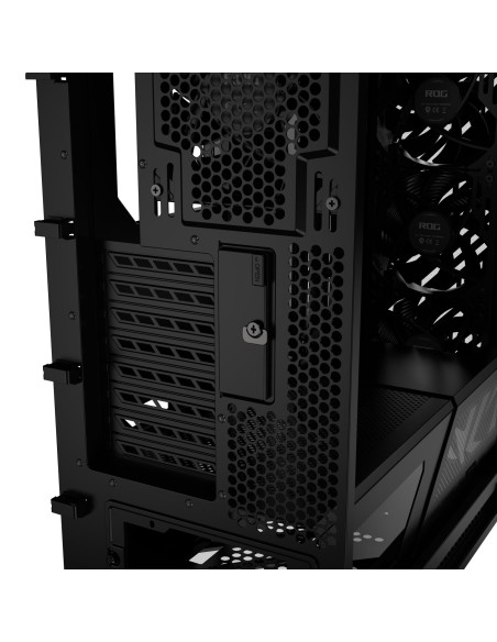 Case, ASUS, ATX/micro ATX/Mini-ITX/EATX, Black, Midi Tower, PC, ROG Strix Helios II, GX601S/BK/TGROGSTRIXHELIO