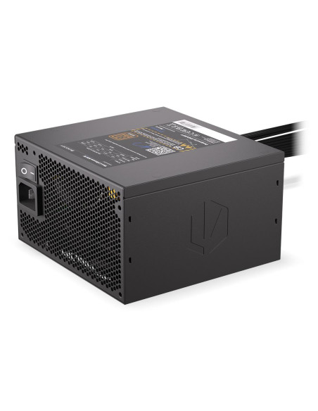 Power Supply, ENDORFY, Vero L5 Bronze 600 W, 600 Watts, Efficiency 80 PLUS BRONZE, MTBF 80000 hours, EY7A005