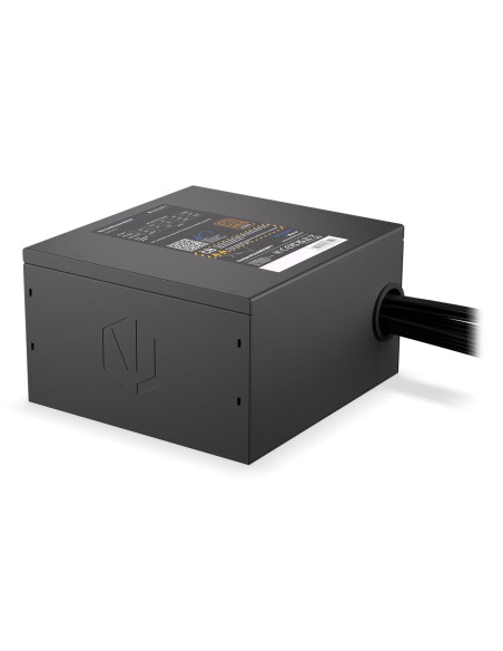 Power Supply, ENDORFY, Vero L5 Bronze 600 W, 600 Watts, Efficiency 80 PLUS BRONZE, MTBF 80000 hours, EY7A005