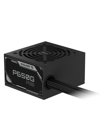 Power Supply, GIGABYTE, GP-P650G PG5, ATX, PC, 100 - 240 V, 650 W, GP-P650GPG5