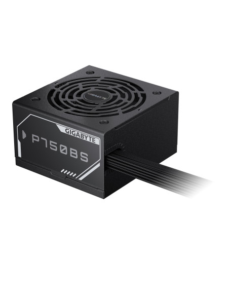 Power Supply, GIGABYTE, GP-P750BS, 750 Watts, Efficiency 80 PLUS BRONZE, PFC Active, MTBF 100000 hours, GP-P750BS