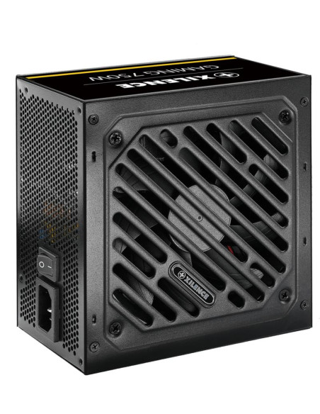 Power Supply, XILENCE, 650 Watts, Efficiency 80 PLUS GOLD, PFC Active, XN320