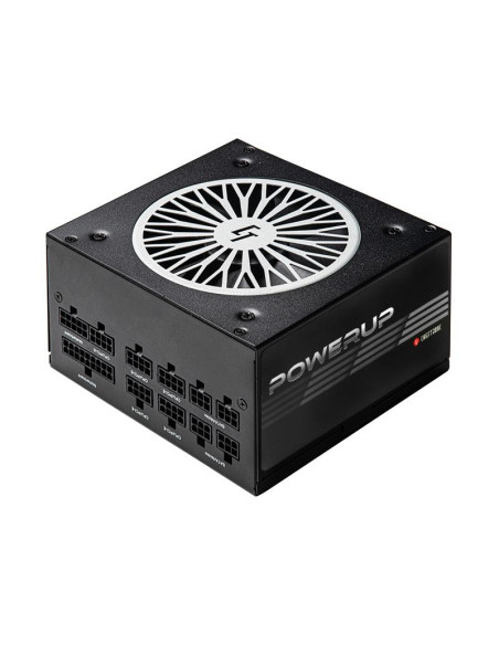 Power Supply, CHIEFTEC, Chieftronic PowerUp, ATX, PC, 100 - 240 V, 650 W, GPX-650FC