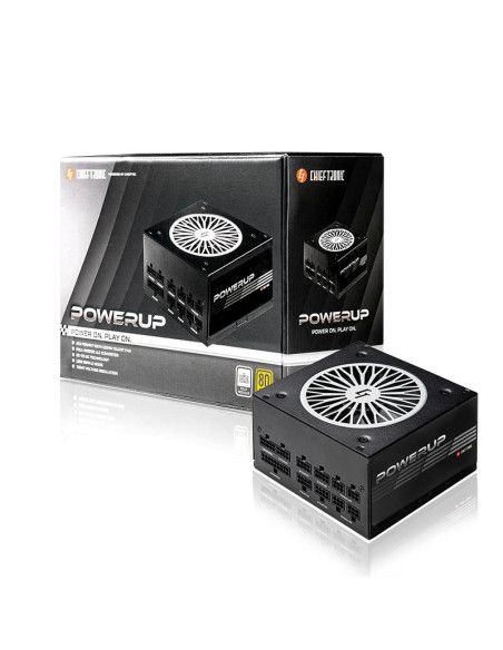 Power Supply, CHIEFTEC, Chieftronic PowerUp, ATX, PC, 100 - 240 V, 650 W, GPX-650FC