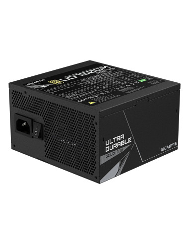 Power Supply, GIGABYTE, UD750GM PG5 V2, ATX 3.1, 750 Watts, Efficiency 80 PLUS GOLD, PFC Active, MTBF 100000 hours, GP-UD750GMP