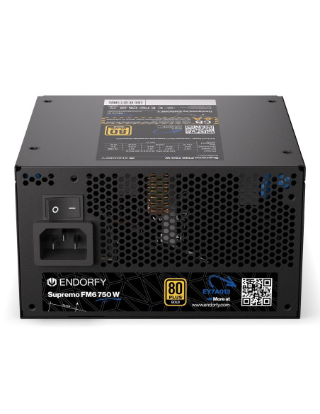 Power Supply, ENDORFY, ATX, PC, 100 - 240 V, 750 W, EY7A013