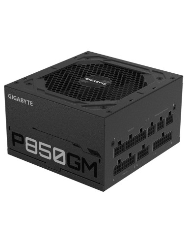 Power Supply, GIGABYTE, 850 Watts, Efficiency 80 PLUS GOLD, PFC Active, MTBF 100000 hours, GP-P850GM