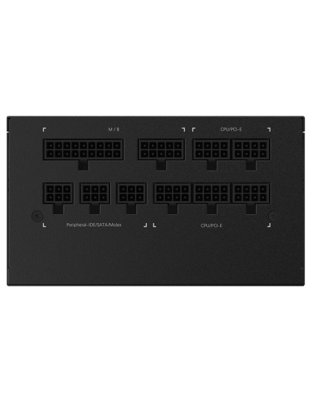 Power Supply, GIGABYTE, 850 Watts, Efficiency 80 PLUS GOLD, PFC Active, MTBF 100000 hours, GP-P850GM