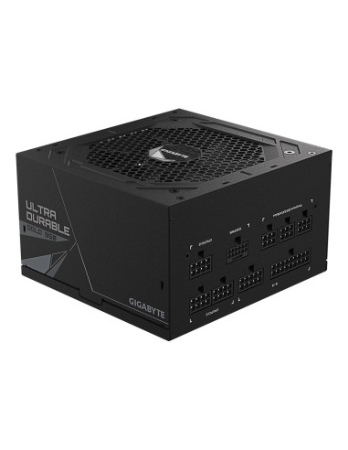 Power Supply, GIGABYTE, UD850GM PG5 V2, ATX 3.1, 850 Watts, Efficiency 80 PLUS GOLD, PFC Active, MTBF 100000 hours, GP-UD850GMP