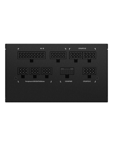 Power Supply, GIGABYTE, UD850GM PG5 V2, ATX 3.1, 850 Watts, Efficiency 80 PLUS GOLD, PFC Active, MTBF 100000 hours, GP-UD850GMP