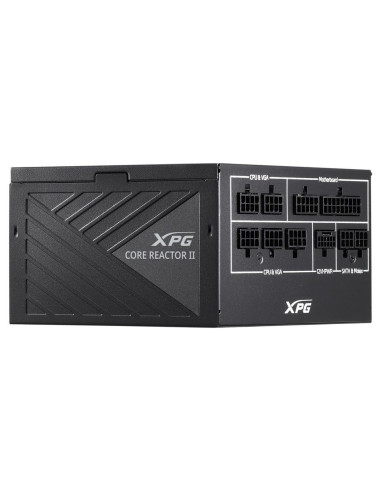 Power Supply, ADATA, XPG CORE REACTOR II, 850 Watts, Efficiency 80 PLUS GOLD, COREREACTORII850G-BKCEU