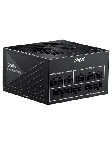 Power Supply, ADATA, XPG CORE REACTOR II, 850 Watts, Efficiency 80 PLUS GOLD, COREREACTORII850G-BKCEU