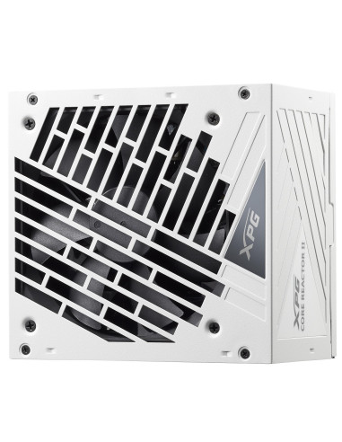 Power Supply, ADATA, XPG CORE REACTOR II, 850 Watts, Efficiency 80 PLUS GOLD, COREREACTORII850G-WHCEU