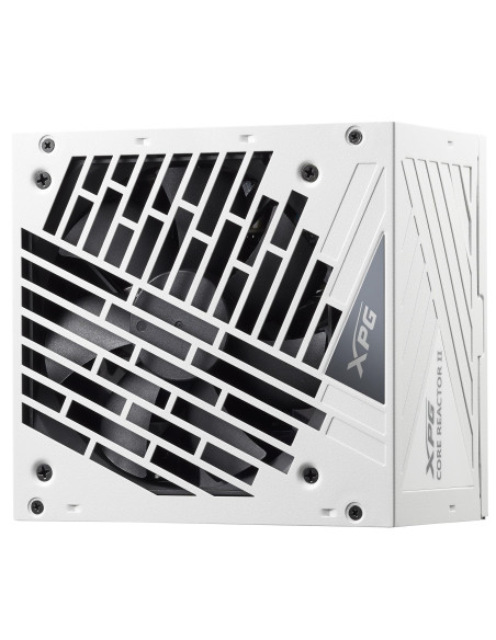Power Supply, ADATA, XPG CORE REACTOR II, 850 Watts, Efficiency 80 PLUS GOLD, COREREACTORII850G-WHCEU