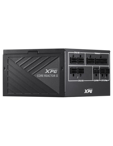 Power Supply, ADATA, 1200 Watts, Efficiency 80 PLUS GOLD, COREREACTORII1200G-BKCEU