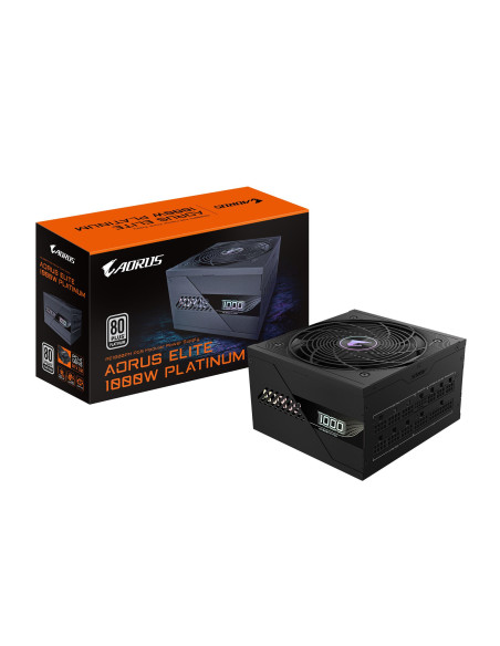 Power Supply, NZXT, GP-AE1000PM PG5, 1000 Watts, Efficiency 80 PLUS PLATINIUM, PFC Active, MTBF 100000 hours, GP-AE1000PMPG5