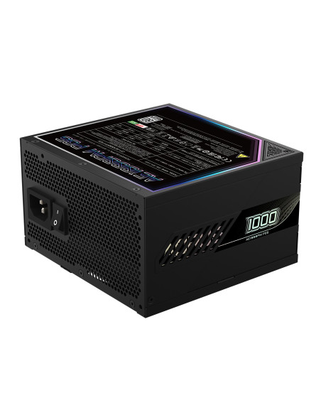 Power Supply, NZXT, GP-AE1000PM PG5, 1000 Watts, Efficiency 80 PLUS PLATINIUM, PFC Active, MTBF 100000 hours, GP-AE1000PMPG5