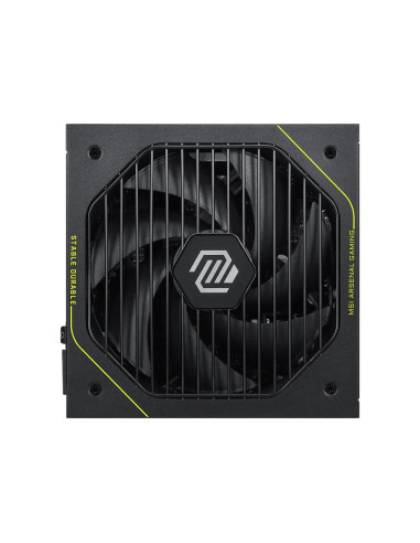 Power Supply, MSI, MAG A1200PLS PCIE5, ATX, PC, 100 - 240 V, 1200 W, MAGA1200PLSPCIE5
