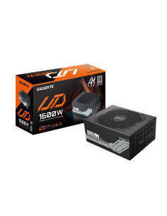 Power Supply, GIGABYTE, GP-UD1600PM PG5, 1600 Watts, Efficiency 80 PLUS PLATINIUM, PFC Active, GP-UD1600PMPG5