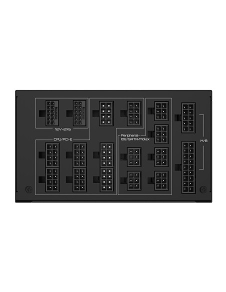 Power Supply, GIGABYTE, GP-UD1600PM PG5, 1600 Watts, Efficiency 80 PLUS PLATINIUM, PFC Active, GP-UD1600PMPG5