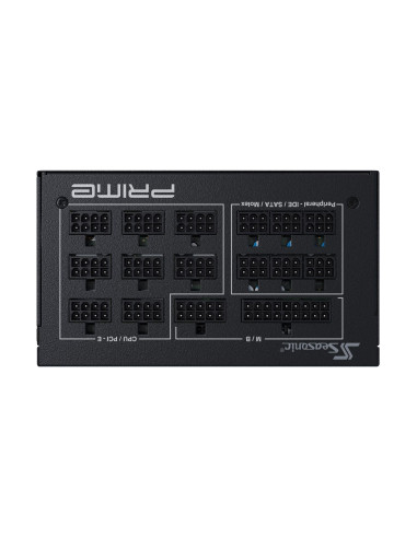 Power Supply, SEASONIC, PRIME TX ATX 3.0, 1300 Watts, Efficiency 80 PLUS TITANIUM, MTBF 100000 hours, PRIME-TX-1300-ATX30