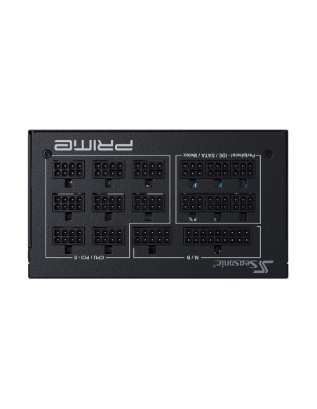 Power Supply, SEASONIC, PRIME TX ATX 3.0, 1300 Watts, Efficiency 80 PLUS TITANIUM, MTBF 100000 hours, PRIME-TX-1300-ATX30