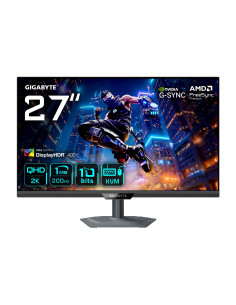 LCD Monitor, GIGABYTE, 27 ", 2560 x 1440 pixels, Quad HD, Native aspect ratio 16:9, LED, Flat, M27Q2EK