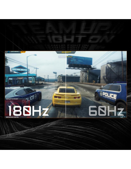 LCD Monitor, GIGABYTE, GS27QA EU, 27", Gaming, Panel IPS, 2560x1440, 16:9, 180 ??, 1 ms, Colour Black, GS27QAEU