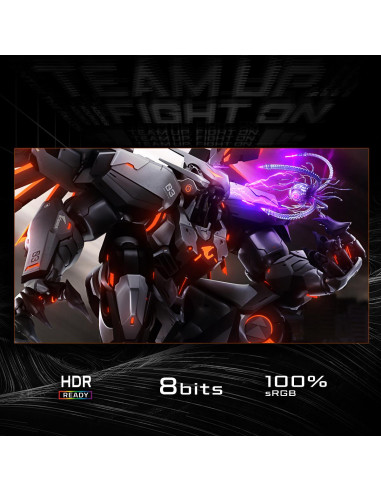 LCD Monitor, GIGABYTE, GS27QA EU, 27", Gaming, Panel IPS, 2560x1440, 16:9, 180 ??, 1 ms, Colour Black, GS27QAEU