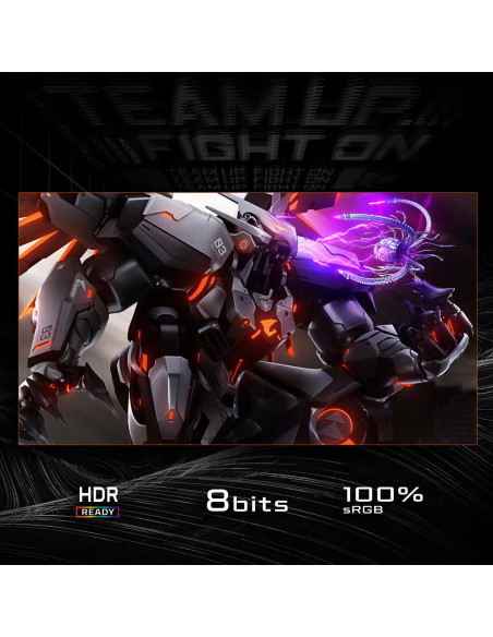 LCD Monitor, GIGABYTE, GS27QA EU, 27", Gaming, Panel IPS, 2560x1440, 16:9, 180 ??, 1 ms, Colour Black, GS27QAEU