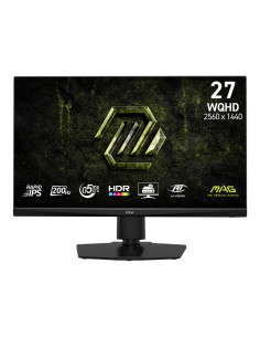 LCD Monitor, MSI, 27 ", 2560 x 1440 pixels, Wide Quad HD, Native aspect ratio 16:9, LED, Flat, MAG272QPFE20