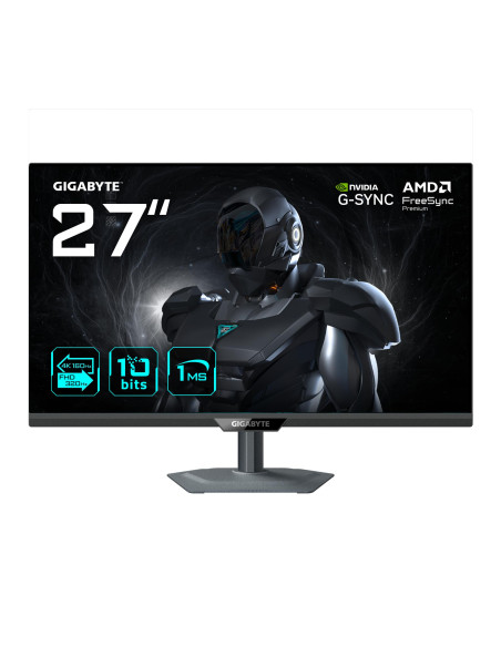 LCD Monitor, GIGABYTE, 27 ", 3840 x 2160 pixels, 4K Ultra HD, Native aspect ratio 16:9, LED, Flat, G27UPEK