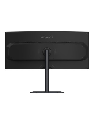LCD Monitor, GIGABYTE, 34 ", 3440 x 1440 pixels, UltraWide Quad HD, Native aspect ratio 21:9, LED, Curved, G34WQC2EK
