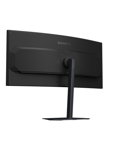 LCD Monitor, GIGABYTE, 34 ", 3440 x 1440 pixels, UltraWide Quad HD, Native aspect ratio 21:9, LED, Curved, G34WQC2EK