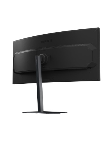 LCD Monitor, GIGABYTE, 34 ", 3440 x 1440 pixels, UltraWide Quad HD, Native aspect ratio 21:9, LED, Curved, G34WQC2EK