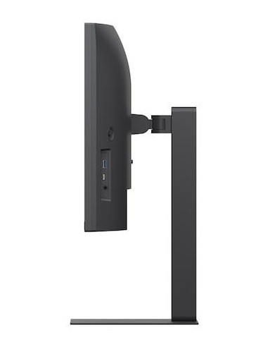 LCD Monitor, LG, 34 ", 3440 x 1440 pixels, Wide Quad HD, Native aspect ratio 21:9, LCD, Curved, 34U650A-B