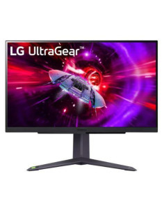 LCD Monitor, LG, 32GR75Q-B, 31.5", Gaming, Panel IPS, 2560x1440, 16:9, 165Hz, Matte, 1 ms, Swivel, Pivot, Height adjustable, Til