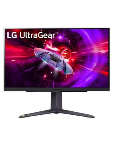 LCD Monitor, LG, 32GR75Q-B, 31.5", Gaming, Panel IPS, 2560x1440, 16:9, 165Hz, Matte, 1 ms, Swivel, Pivot, Height adjustable, Ti
