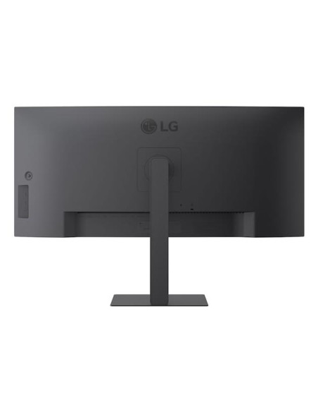 LCD Monitor, LG, 34 ", 3440 x 1440 pixels, Wide Quad HD, Native aspect ratio 21:9, LCD, Curved, 34U650A-B