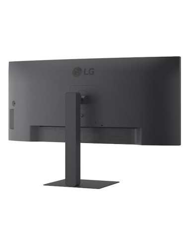 LCD Monitor, LG, 34 ", 3440 x 1440 pixels, Wide Quad HD, Native aspect ratio 21:9, LCD, Curved, 34U650A-B