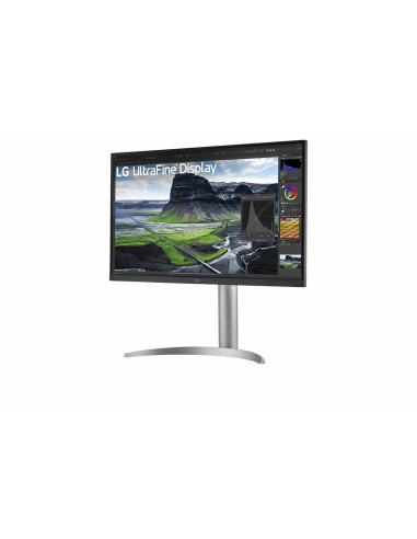 LCD Monitor, LG, 27UQ850V-W, 27", Business/4K, Panel IPS, 3840x2160, 16:9, 60 Hz, 5 ms, Speakers, Pivot, Height adjustable, Til
