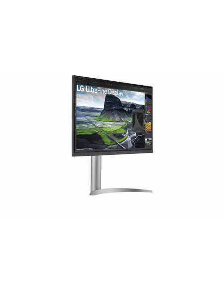 LCD Monitor, LG, 27UQ850V-W, 27", Business/4K, Panel IPS, 3840x2160, 16:9, 60 Hz, 5 ms, Speakers, Pivot, Height adjustable, Til