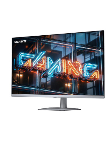 Monitor, GIGABYTE, 27 ", 2560 x 1440 pixels, Quad HD, Native aspect ratio 16:9, QD-OLED, Flat, MO27Q2AICEEK