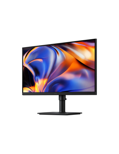 LCD Monitor, SAMSUNG, 27 ", 5120 x 2880 pixels, 5K Ultra HD, Native aspect ratio 16:9, LCD, Flat, LS27H802EFAXEN