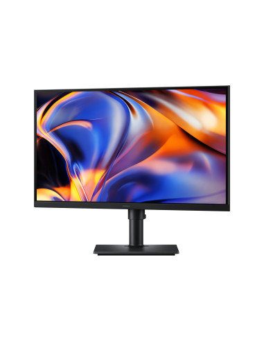 LCD Monitor, SAMSUNG, 27 ", 5120 x 2880 pixels, 5K Ultra HD, Native aspect ratio 16:9, LCD, Flat, LS27H802EFAXEN