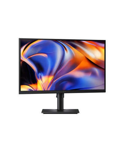 LCD Monitor, SAMSUNG, 27 ", 5120 x 2880 pixels, 5K Ultra HD, Native aspect ratio 16:9, LCD, Flat, LS27H802EFAXEN