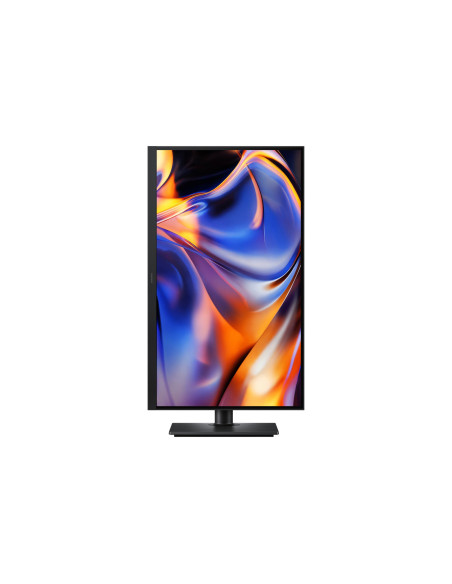 LCD Monitor, SAMSUNG, 27 ", 5120 x 2880 pixels, 5K Ultra HD, Native aspect ratio 16:9, LCD, Flat, LS27H802EFAXEN