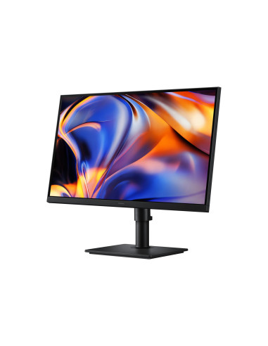 LCD Monitor, SAMSUNG, 27 ", 5120 x 2880 pixels, 5K Ultra HD, Native aspect ratio 16:9, LCD, Flat, LS27H802EFAXEN