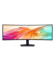 LCD Monitor, SAMSUNG, 49 ", 5120 x 1440 pixels, Dual QHD, Native aspect ratio 32:9, LCD, Curved, LS49F950UAUXXE